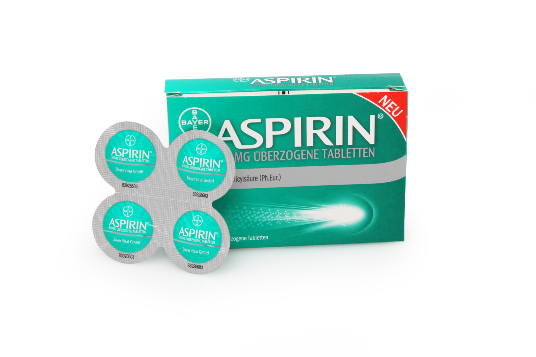 WorldStar Winner: Aspirin Next Generation - The first shaped pouch for ...