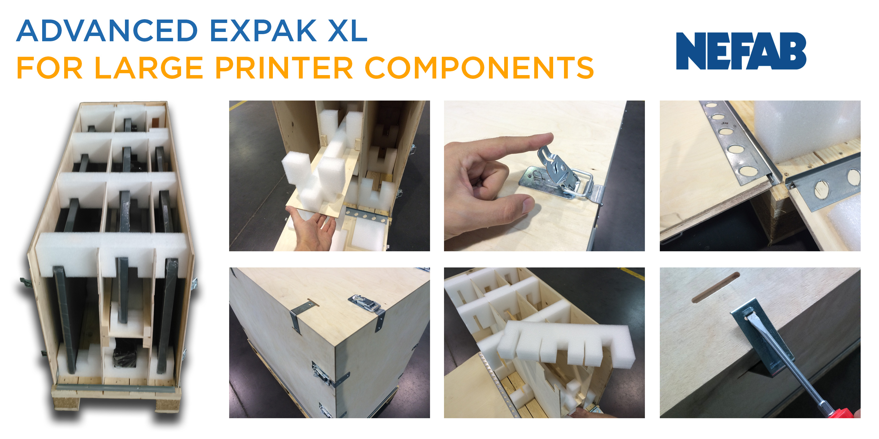 Expak WorldStar Winner: Advanced ExPak XL for Large Printer Components