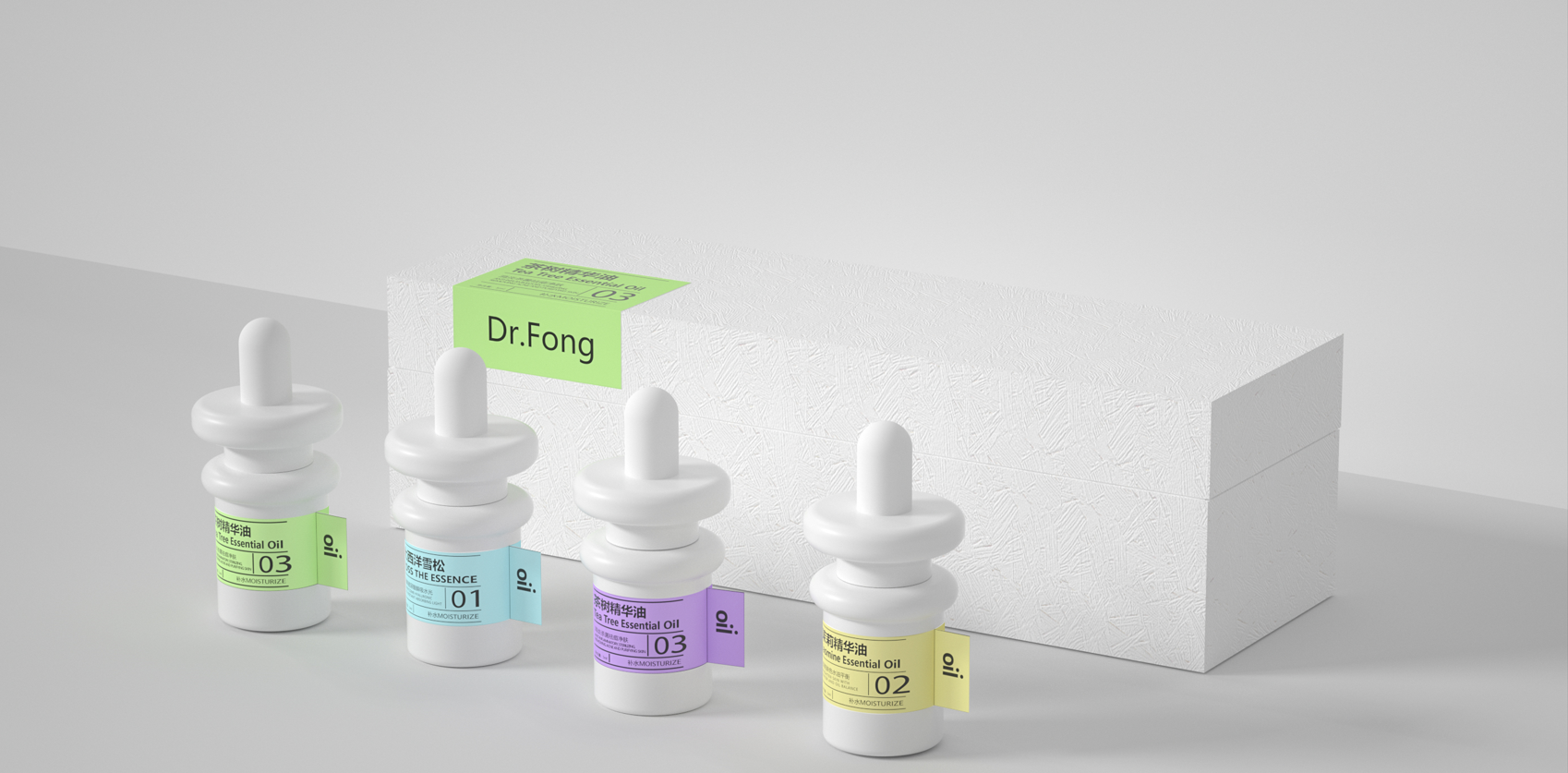 WorldStar Winner: Dr.Fong Essential Oil Creative Packaging