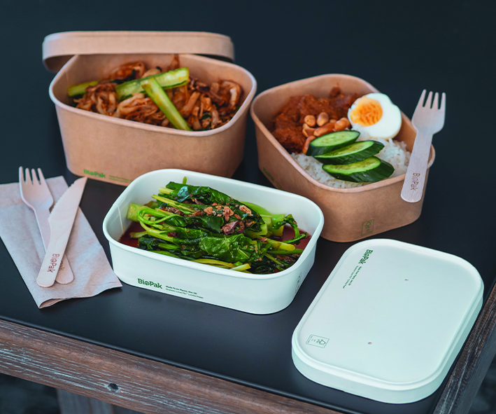 WorldStar Winner: FSC Rectangle Paper Containers