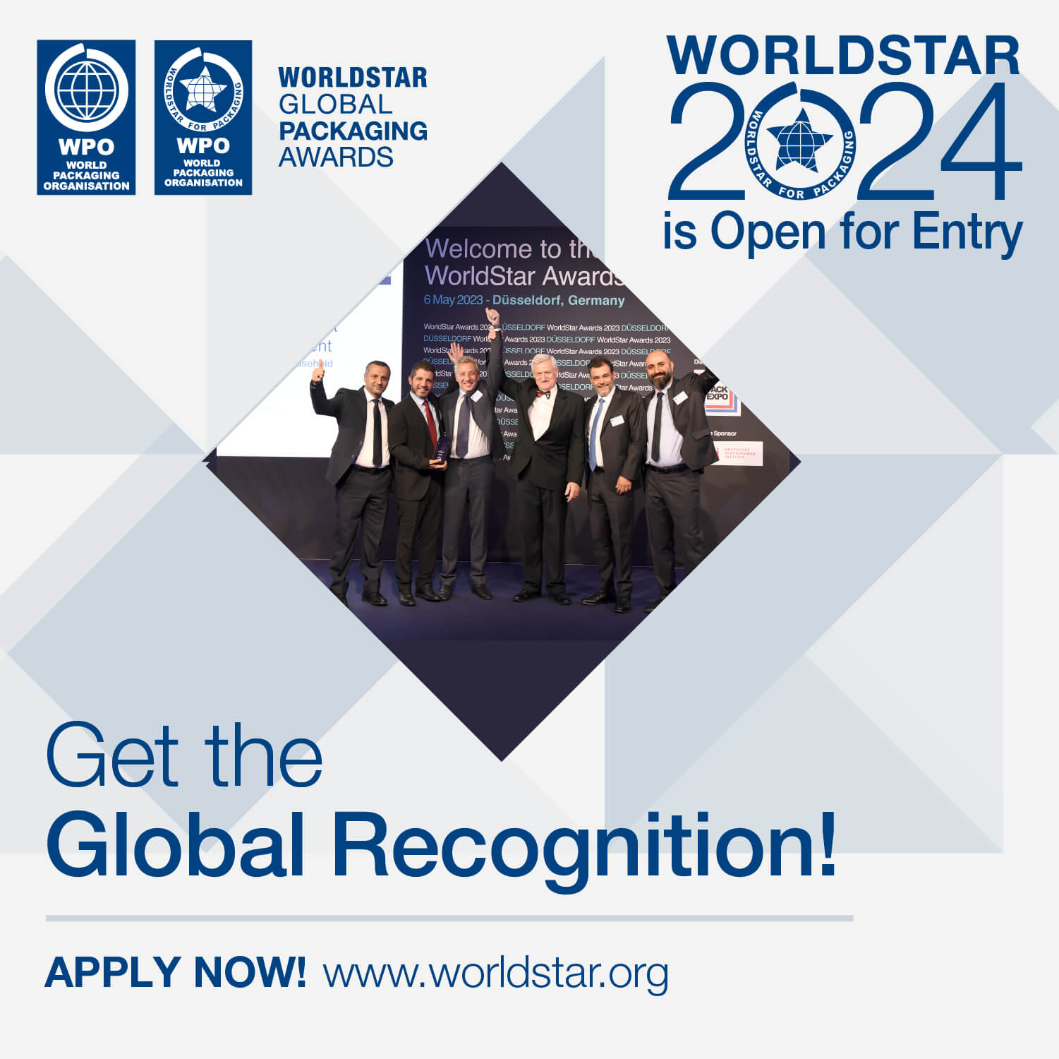 📢 We are thrilled to announce that the entry for WorldStar Awards 2024 is now open!