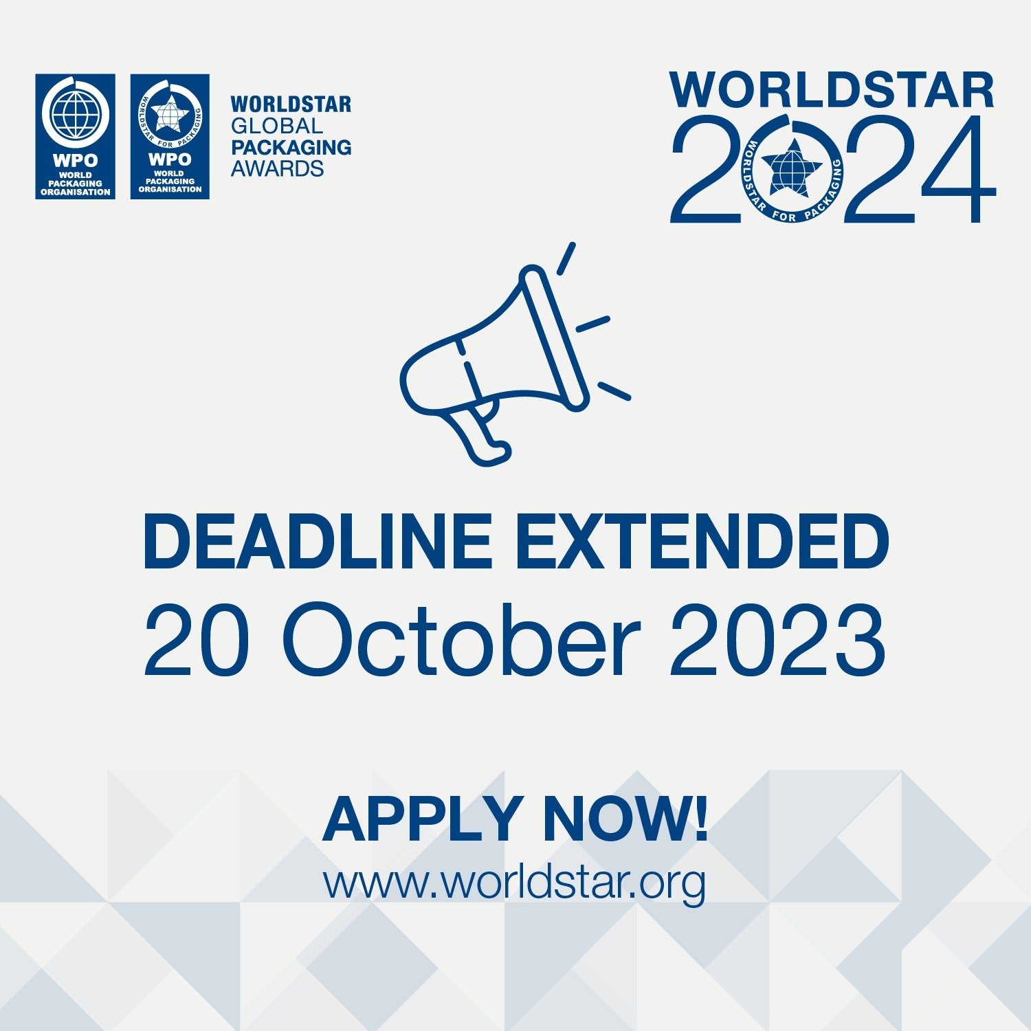  🔇 Great News! WorldStar Awards Deadline Extended 🔇