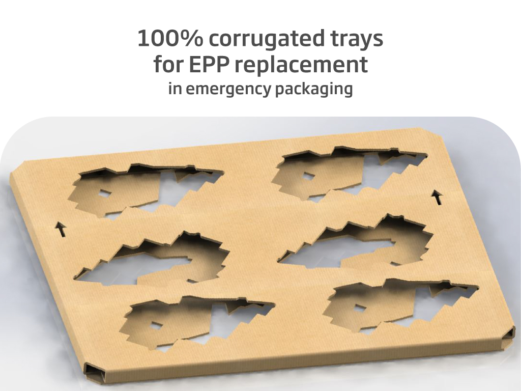 WorldStar Winner: Corrugated Cardboard Trays: Safe and Sustainable ...