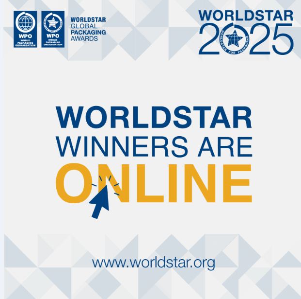 WPO Announces the Winners of WorldStar Packaging Awards 2025!