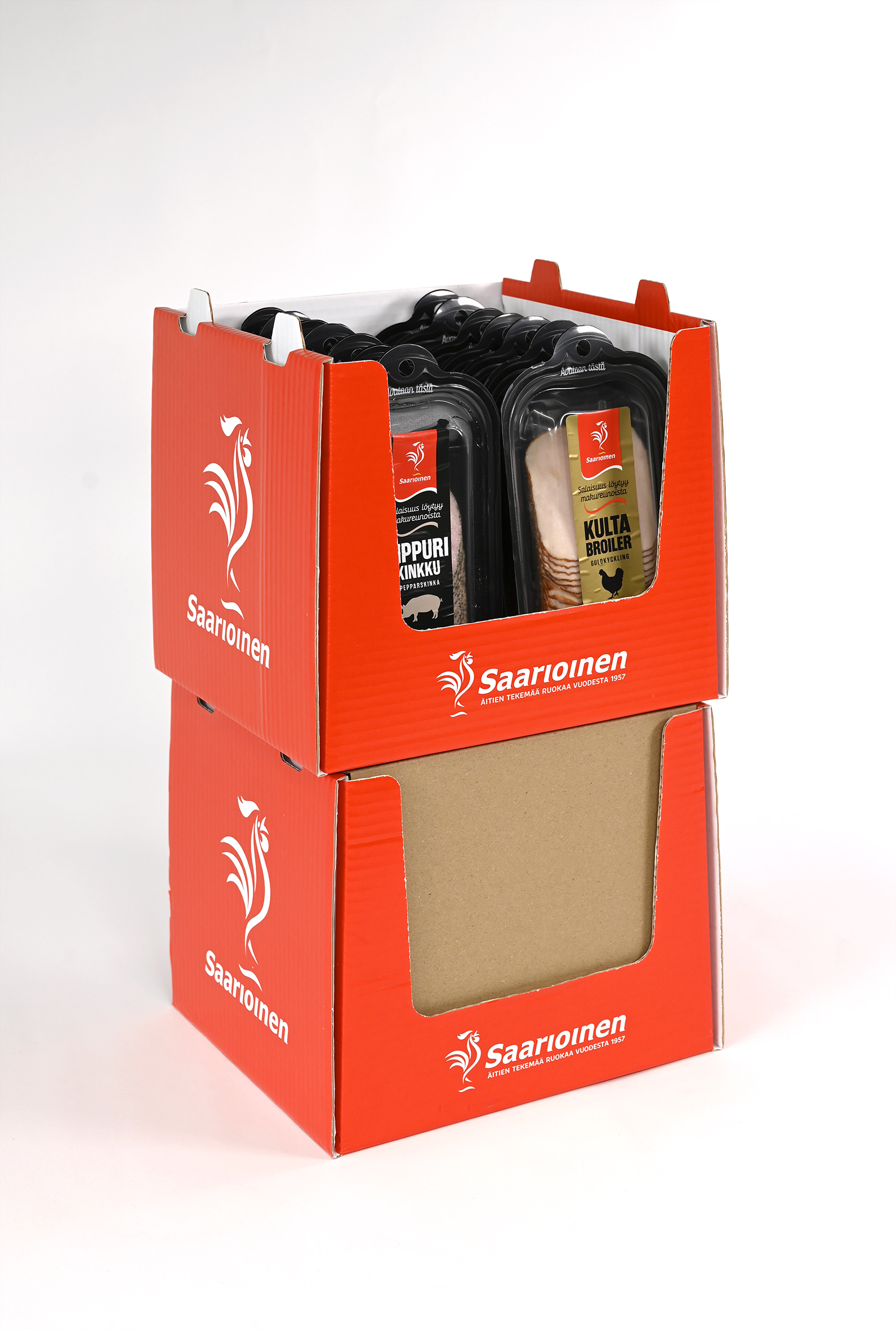 WorldStar Winner: Manually Formed And Packed Transport/shelf-ready ...
